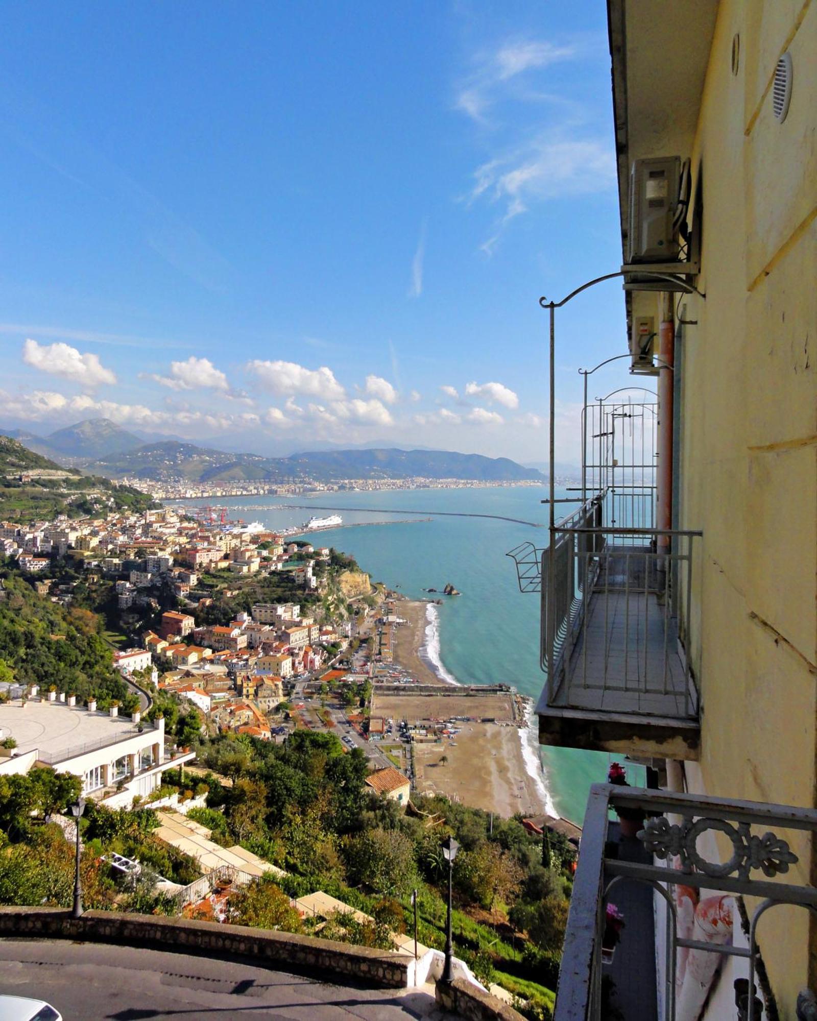 Dimora Carlo III Acomodação com café da manhã Vietri Exterior foto